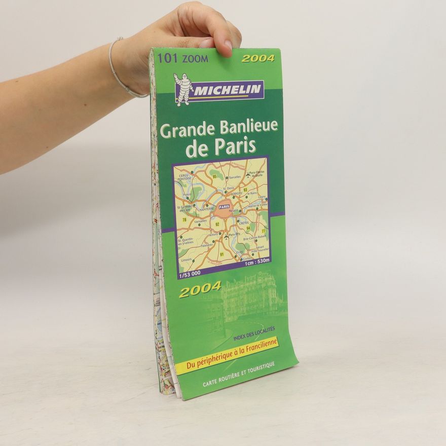Auteurscollectief Grande Banlieue de Paris 1:53.000
