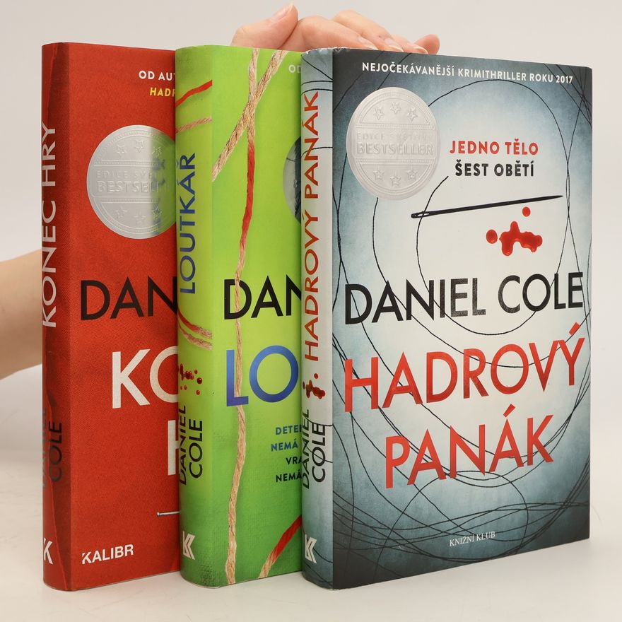 Daniel Cole Detektiv William Fawkes trilogie - Hadrový panák, Loutkář, Konec hry