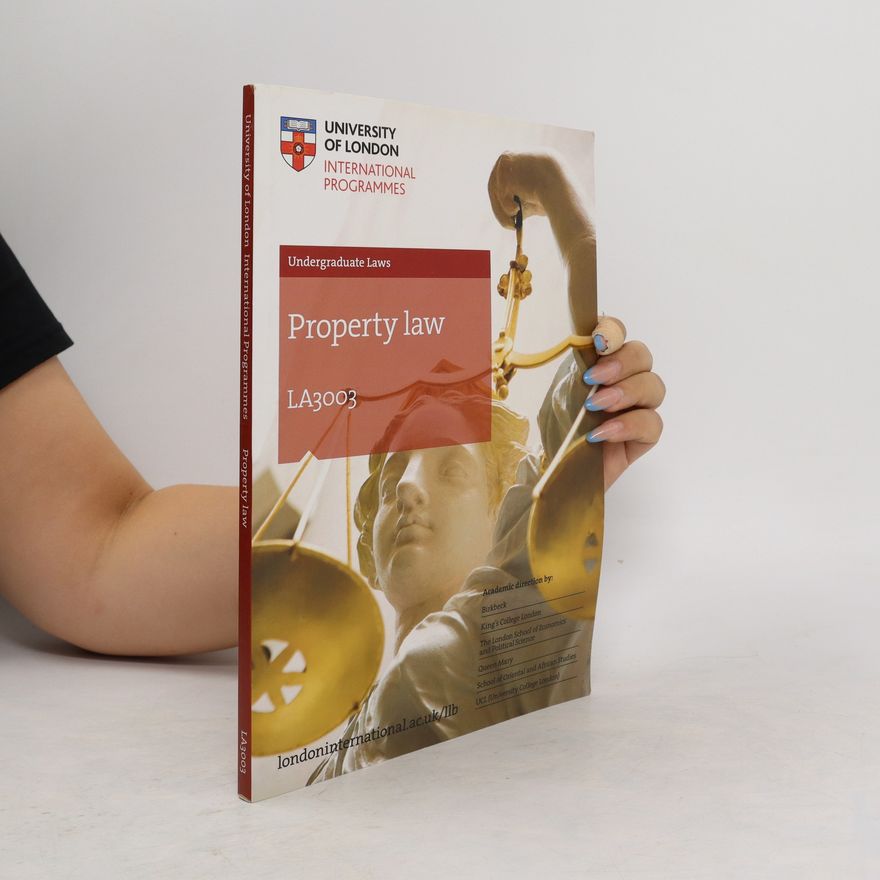 Kolektiv autorů Property Law (LA3003)