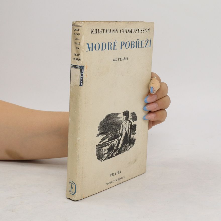 Kristmann Gumundsson Modré pobřeží