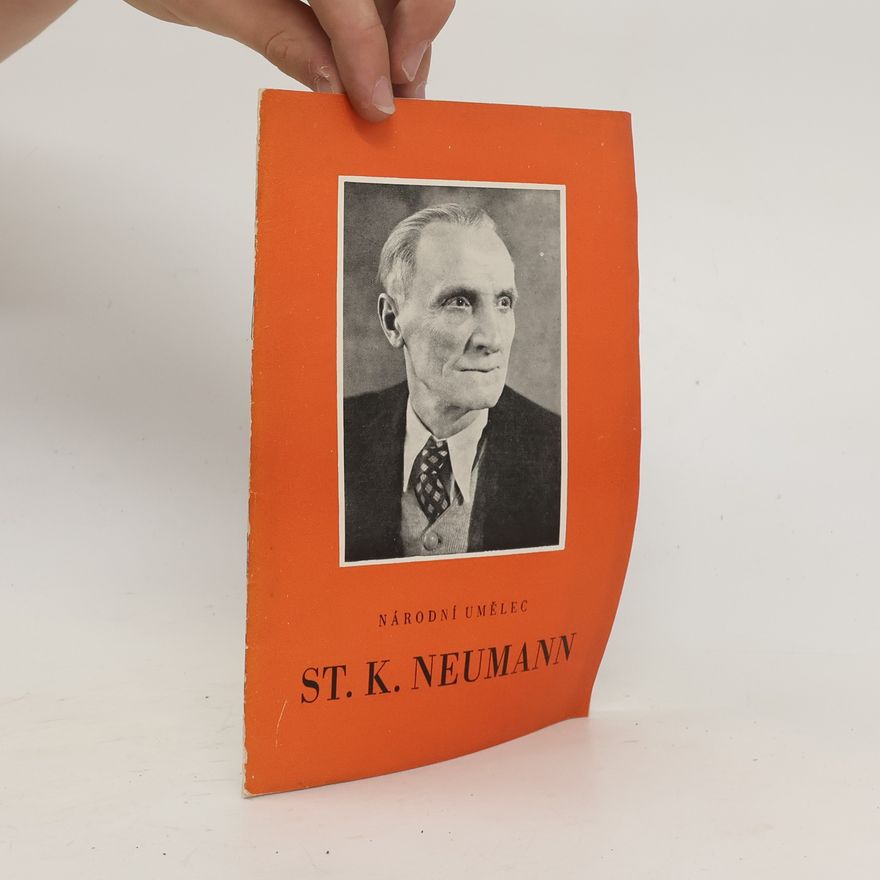 Jaromír Lang Národní umělec St. K. Neumann