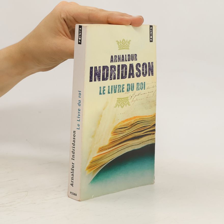 Arnaldur Indriðason Le livre du roi