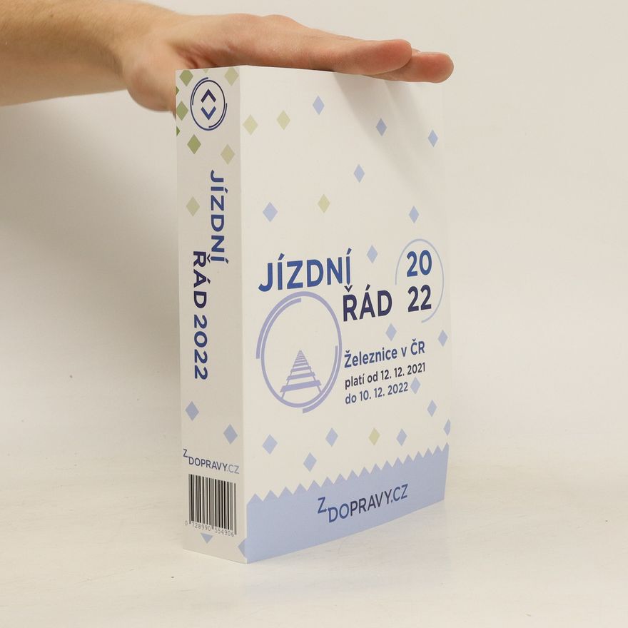 Kolektiv autorů Jízdní řád 2023