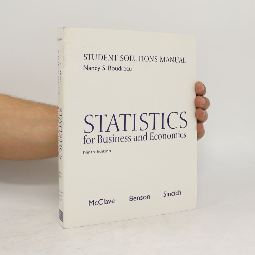 Kolektiv autorů Statistics for Business and Economics