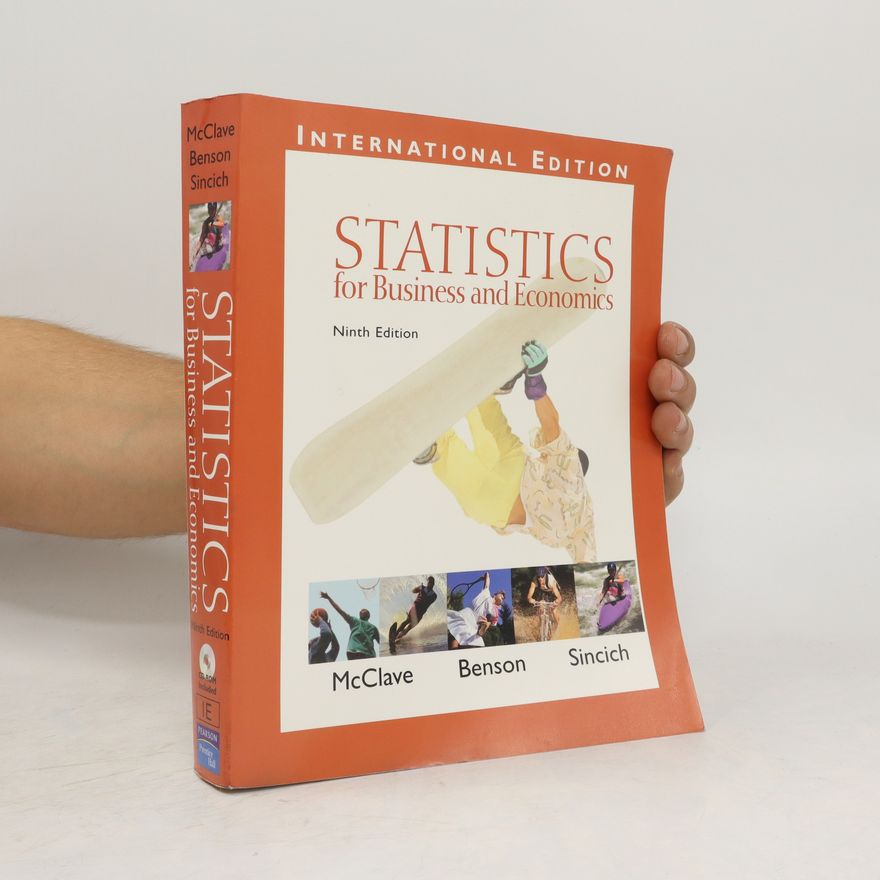 P. George Benson Statistics for Business and Economics