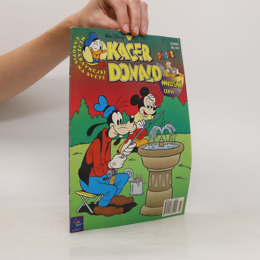 Various authors Kačer Donald. Číslo 3/2000
