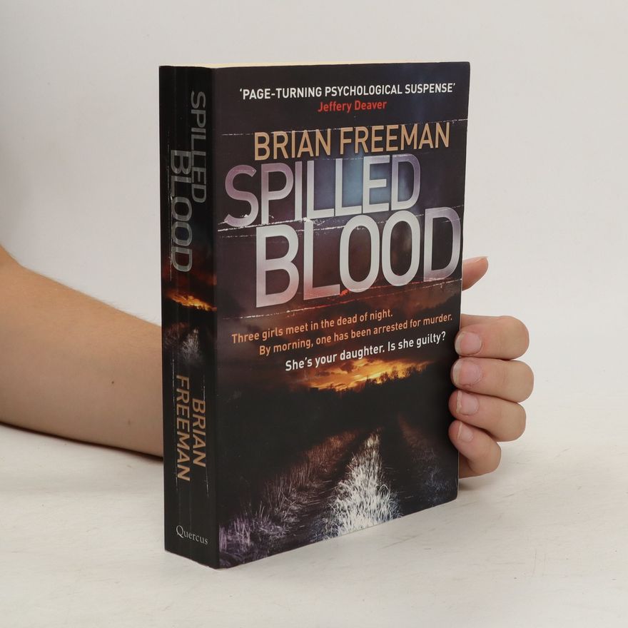 Brian Freeman Spilled Blood
