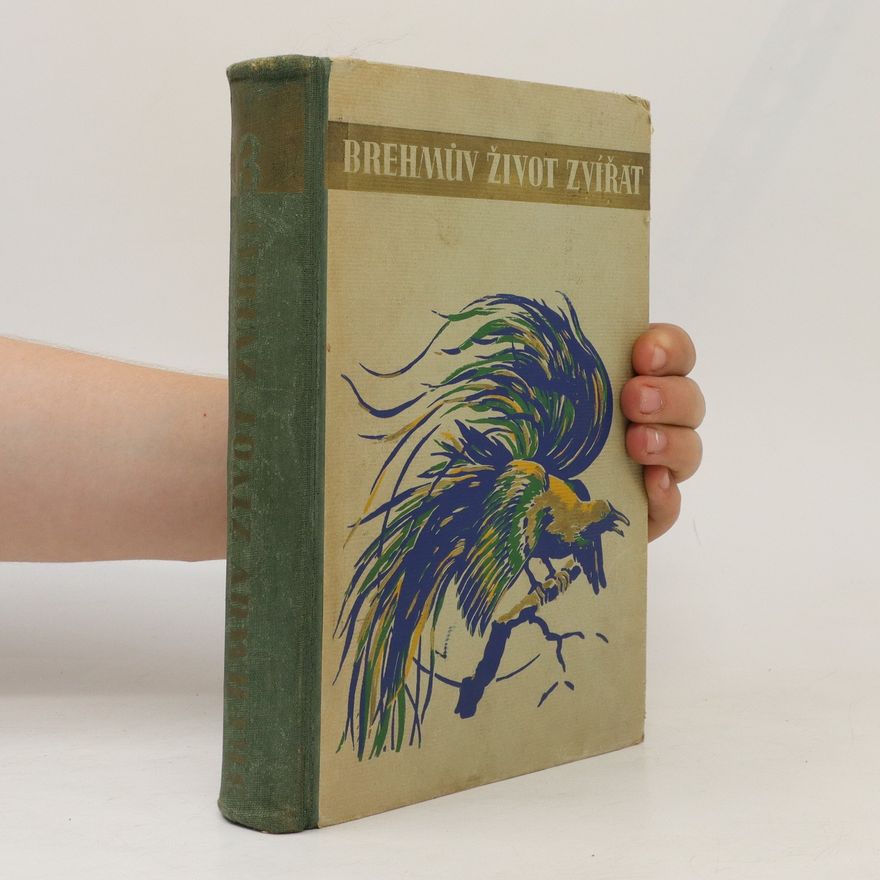 Alfred Edmund Brehm Brehmův ilustrovaný život zvířat. Díl III. - Ptáci