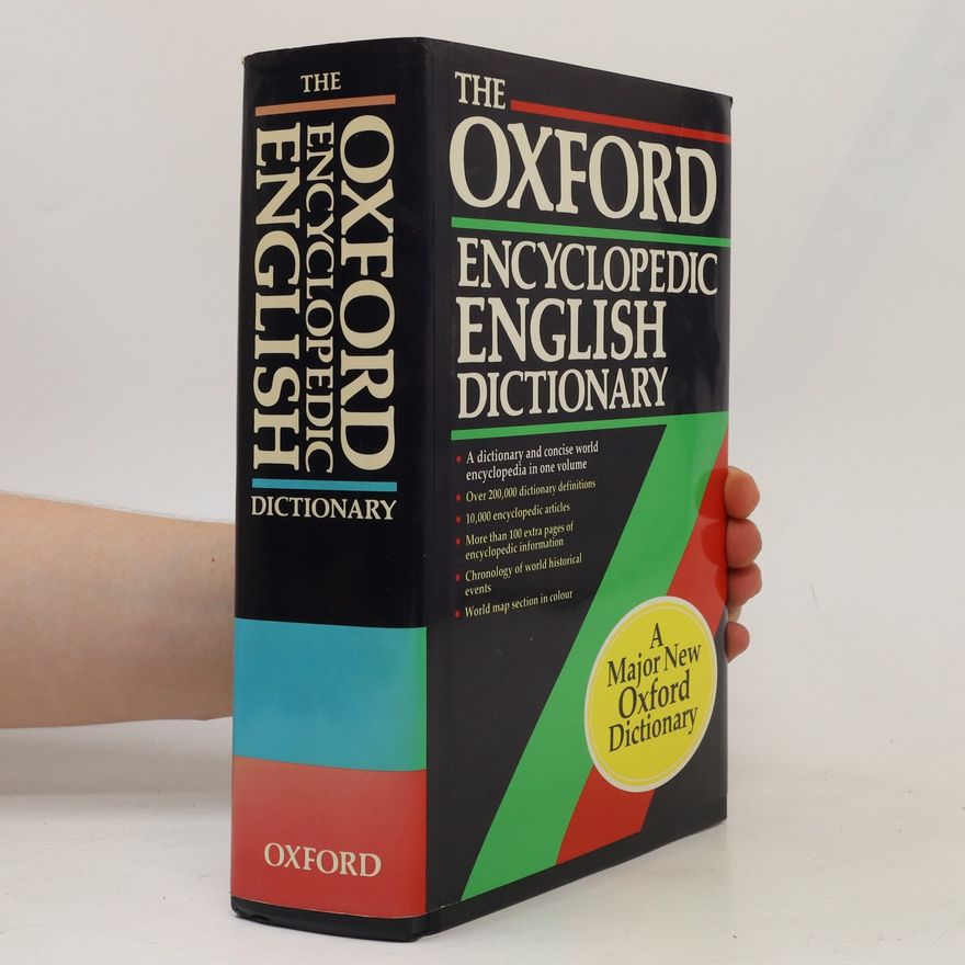 Joyce M. Hawkins The Oxford Encyclopedic English Dictionary