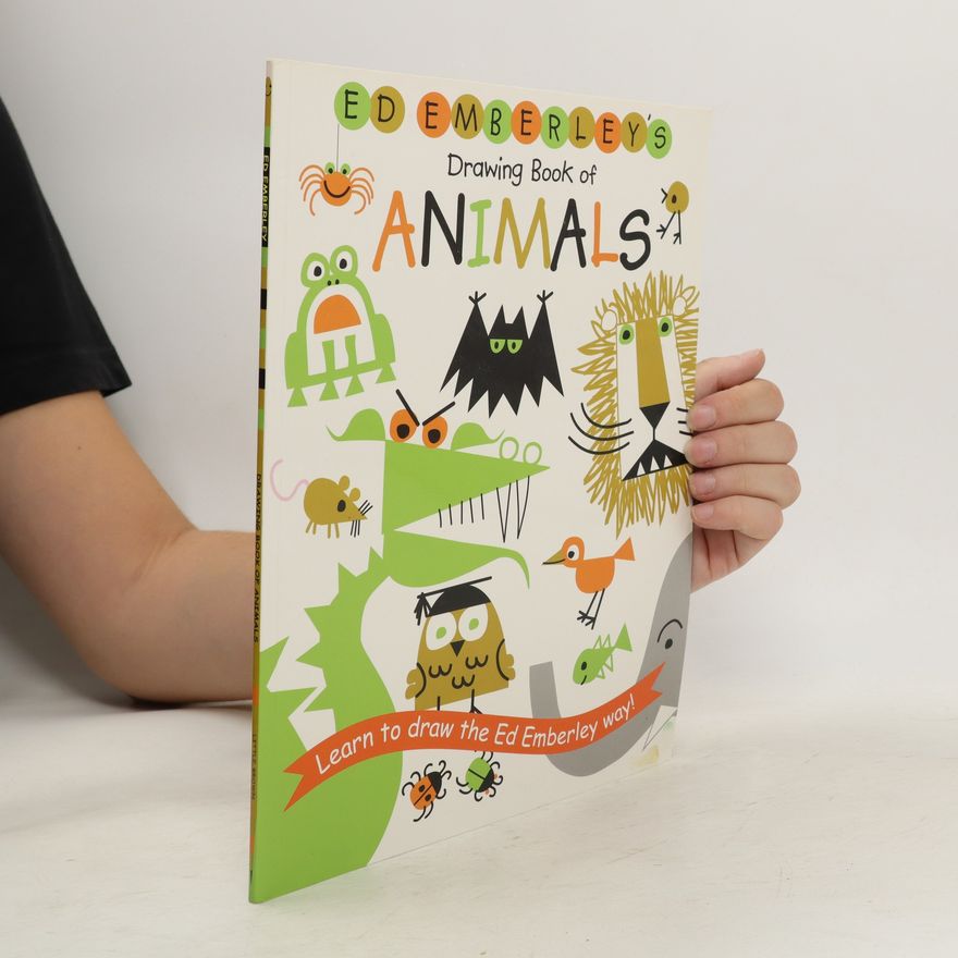 Ed Emberley Ed Emberley's Drawing Book of Animals