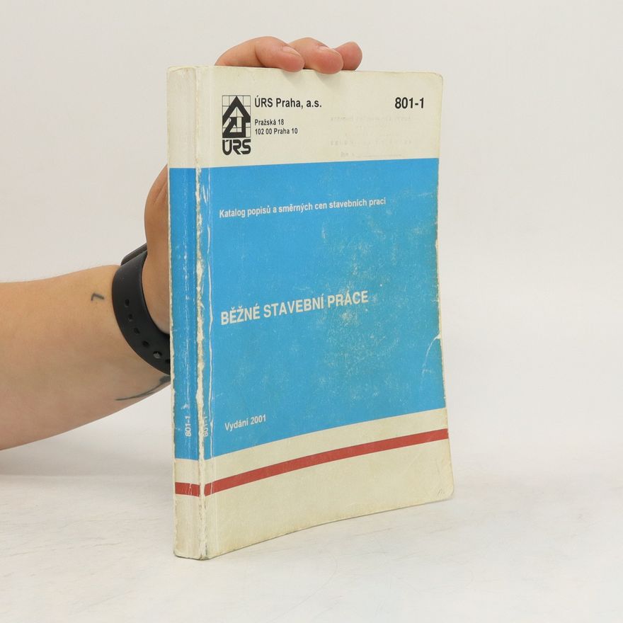 Various authors Běžné stavební práce