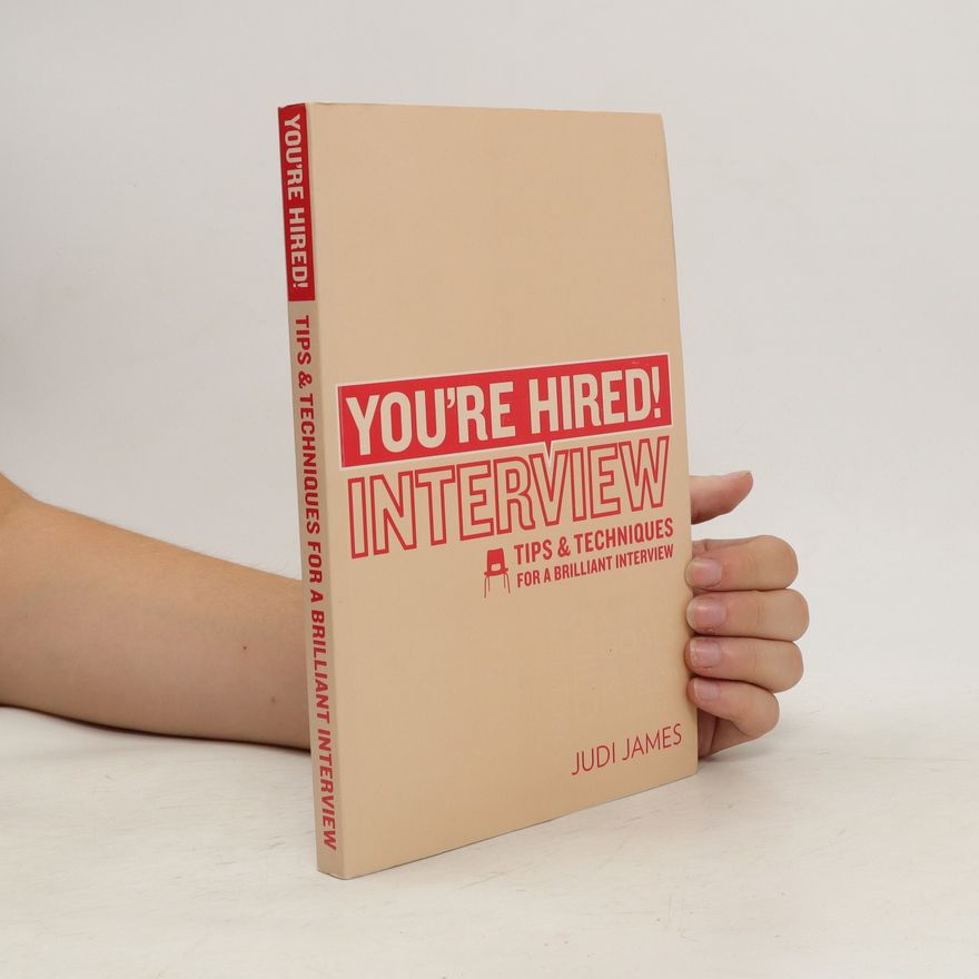 Judi James You're Hired! Interview