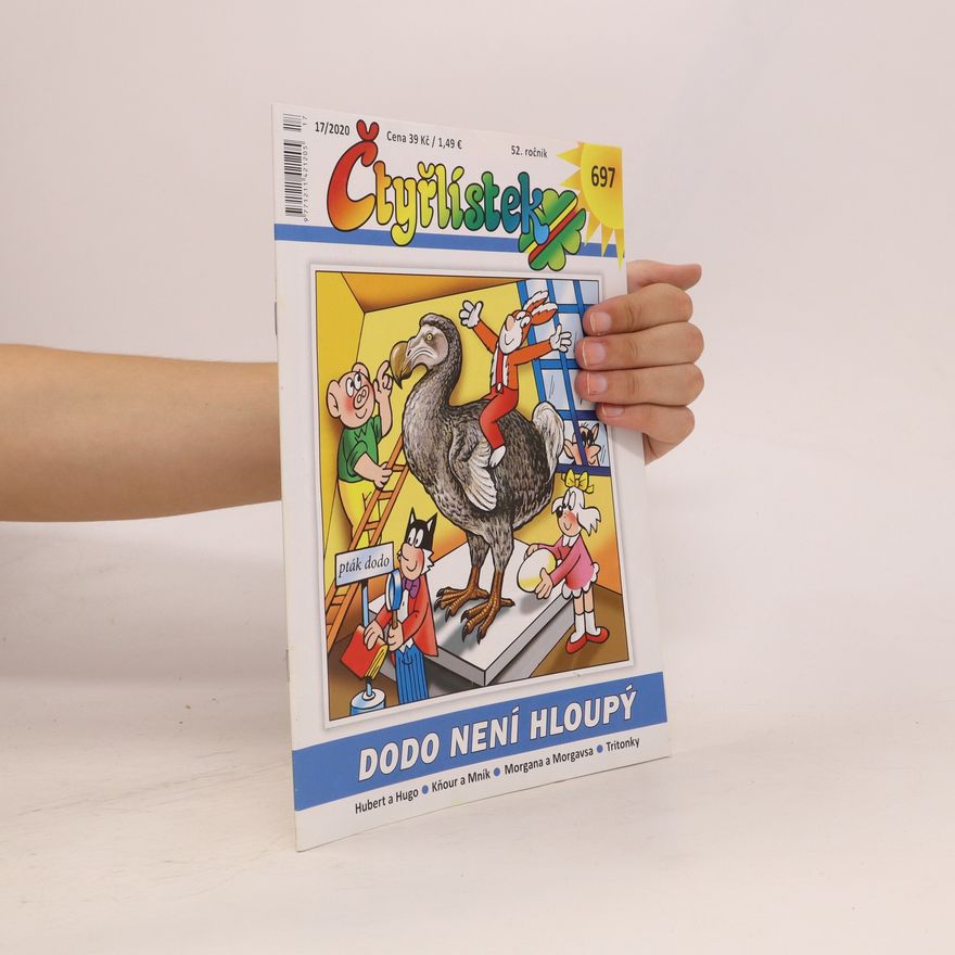 Autorenkollektiv Čtyřlístek 17/2020