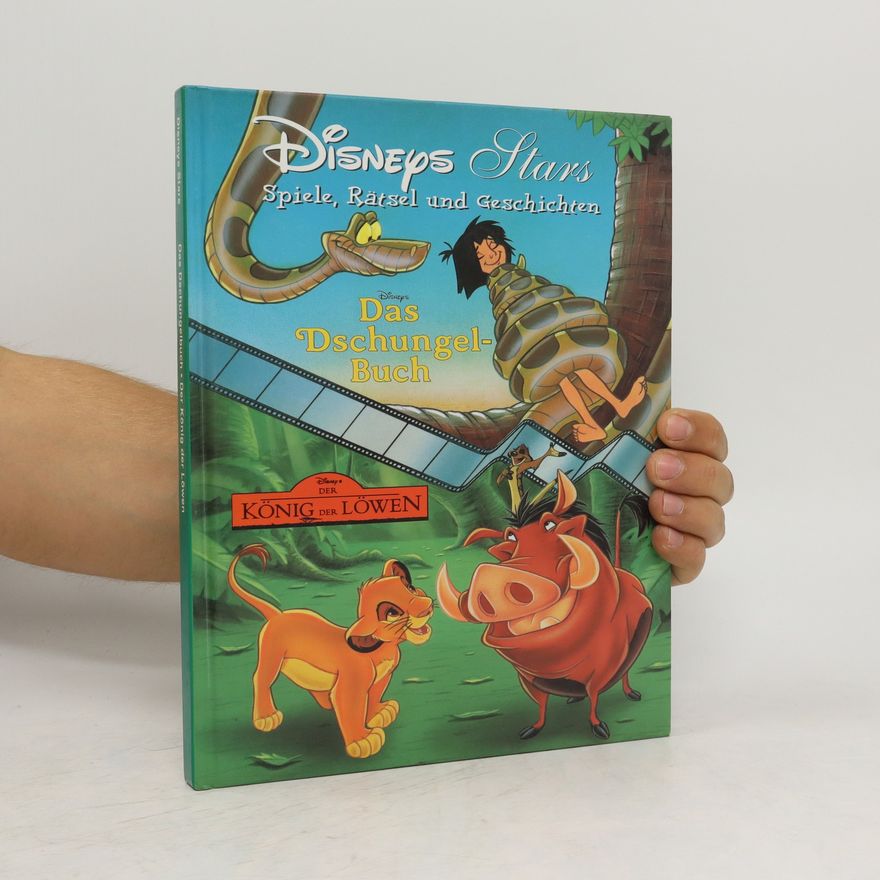 Kolektív autorov Disneys Stars: Spiele, Rätsel und Geschichten. Das Dschungel-Buch / Der König der Löwen