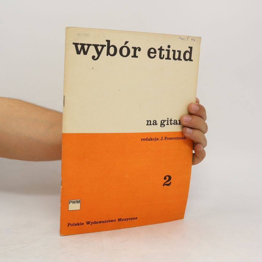 J. Powroźniak Wybór etiud na gitarę 2