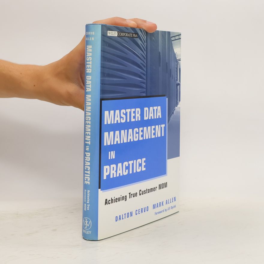 Dalton Cervo Master Data Management in Practice