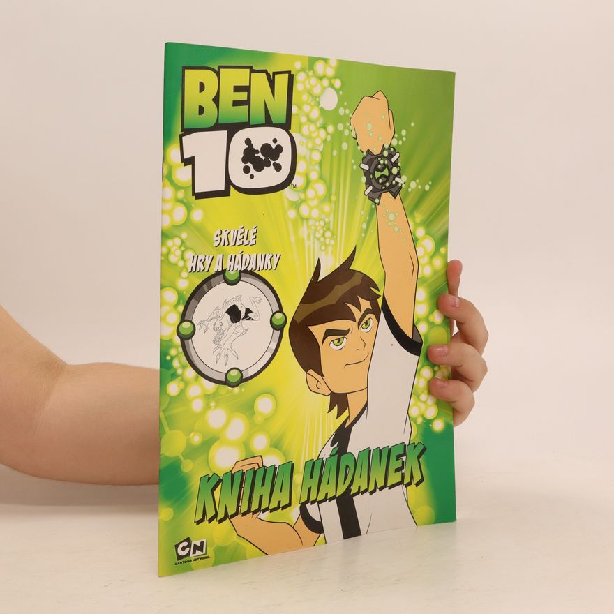 Autorenkollektiv Ben 10 : kniha hádanek