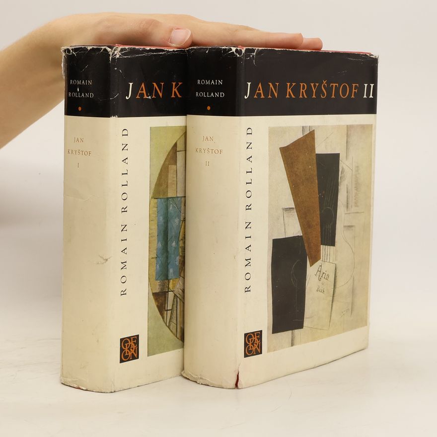 Romain Rolland Jan Kryštof I+II