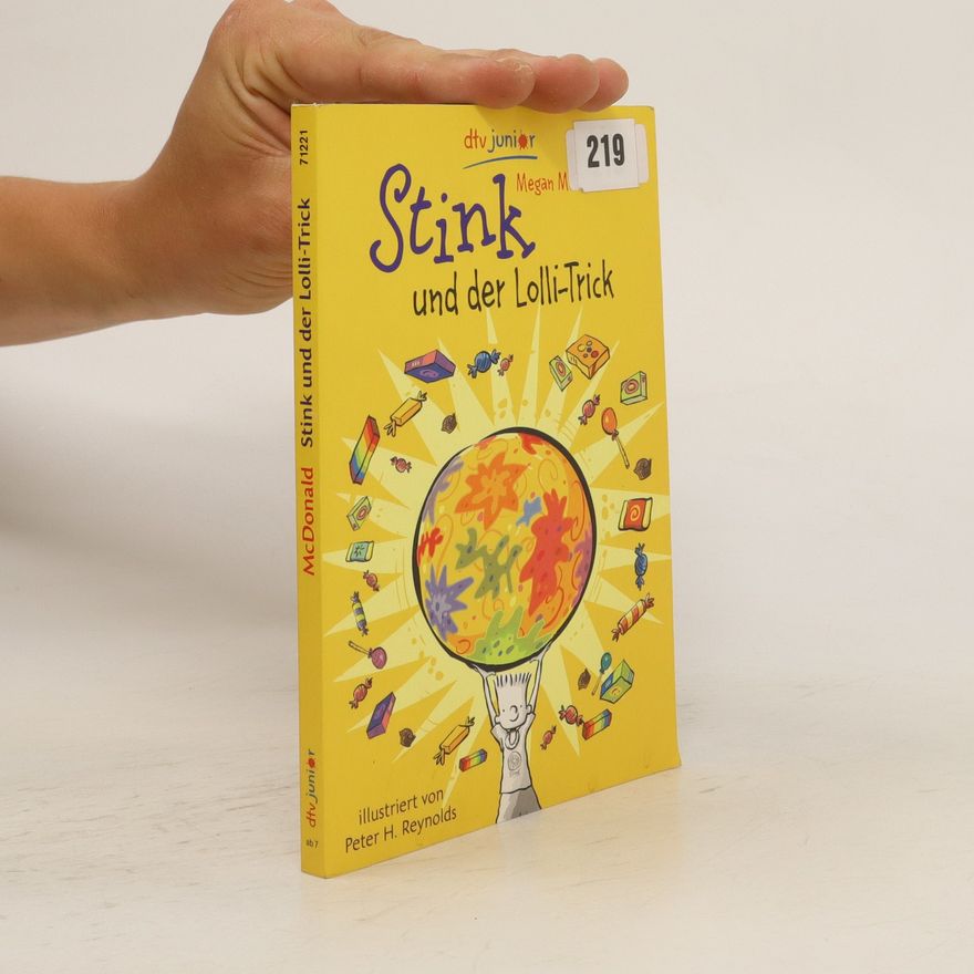 Megan McDonald Stink und der Lolli-Trick