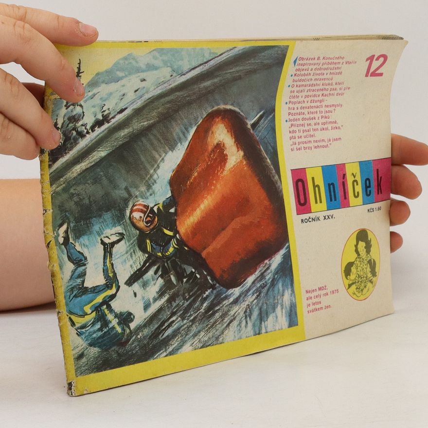 Autorenkollektiv Ohníček, ročník XXV., číslo 12