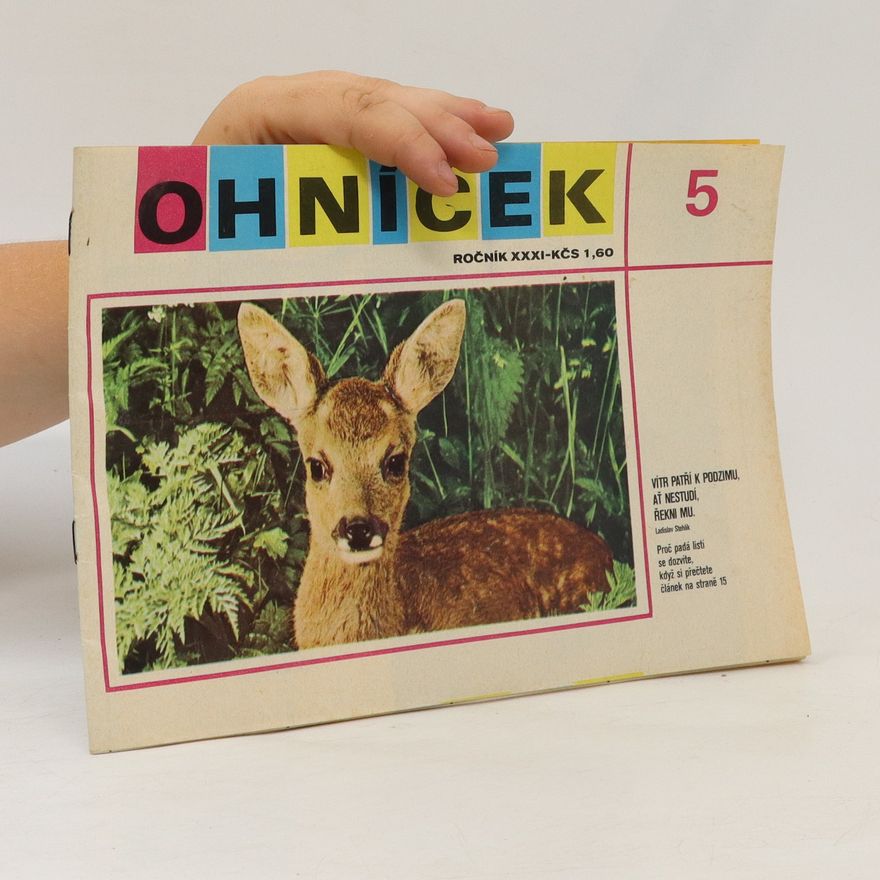 Kolektiv autorů Ohníček 5/1980