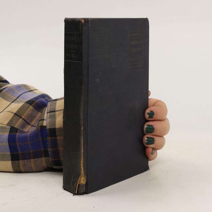 A. B. de Mille American Poetry