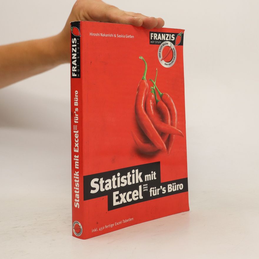 Hiroshi Nakanishi Statistik mit Excel 2000, 2002, 2003 für's Büro