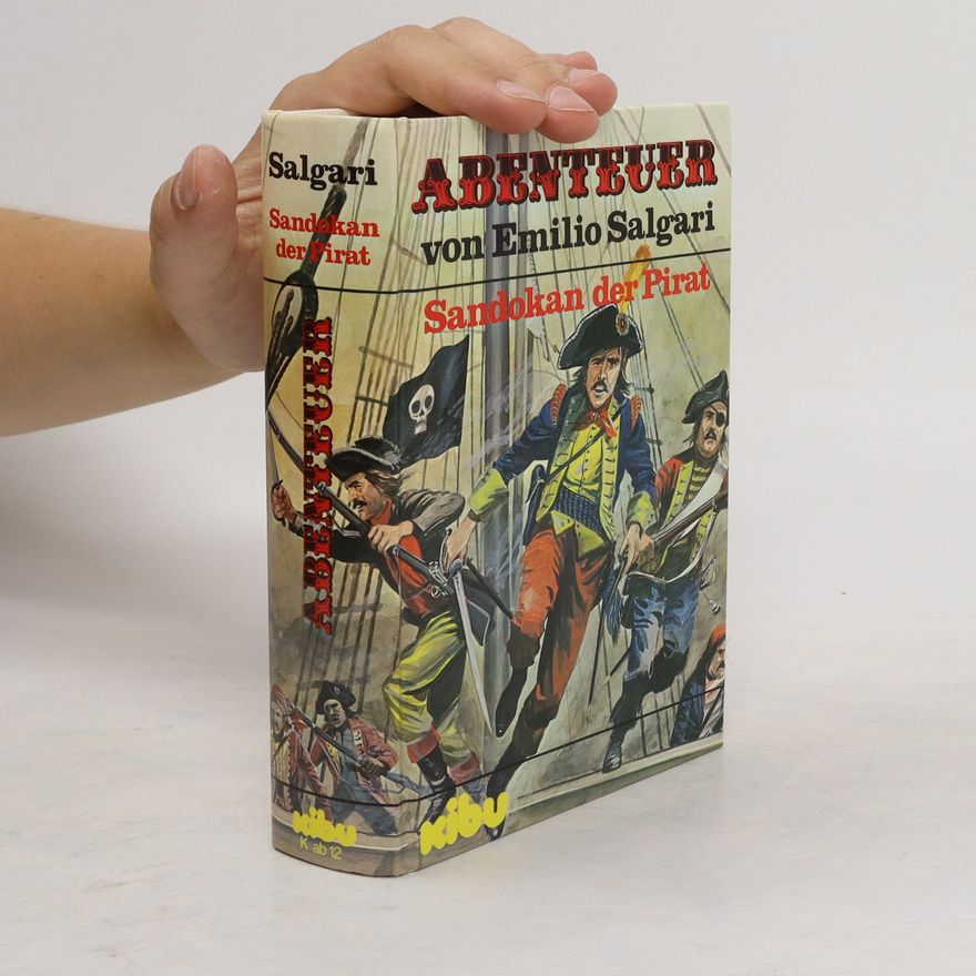 Emilio Salgari Sandokan, der Pirat