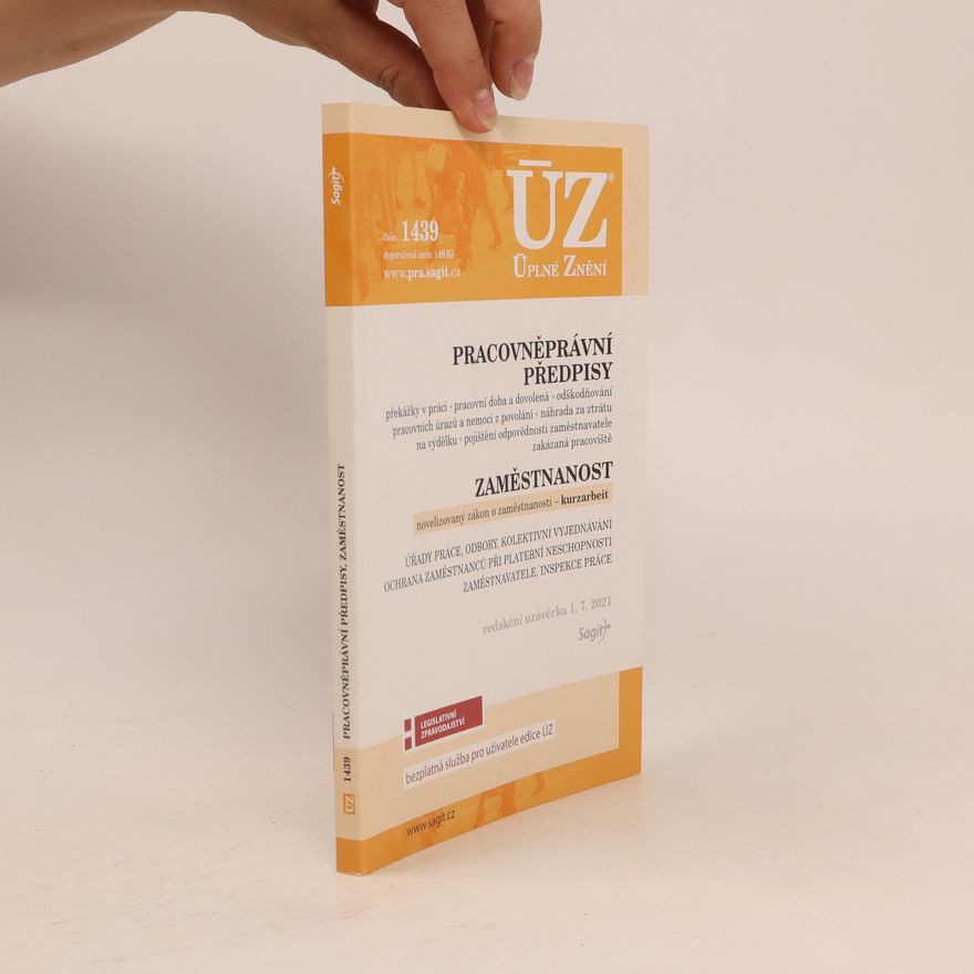 Auteurscollectief Pracovněprávní předpisy