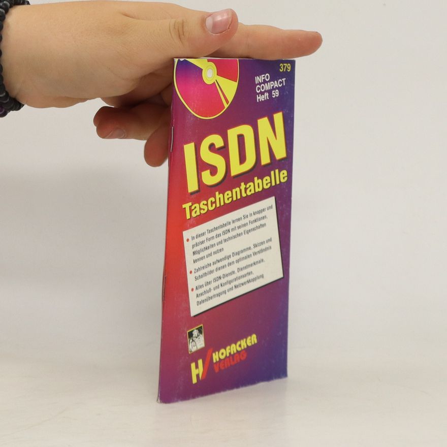 Autorenkollektiv ISDN-Taschentabelle