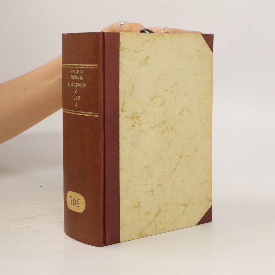Autorenkollektiv Deutsche Nationalbibliographie A, 1956, 4