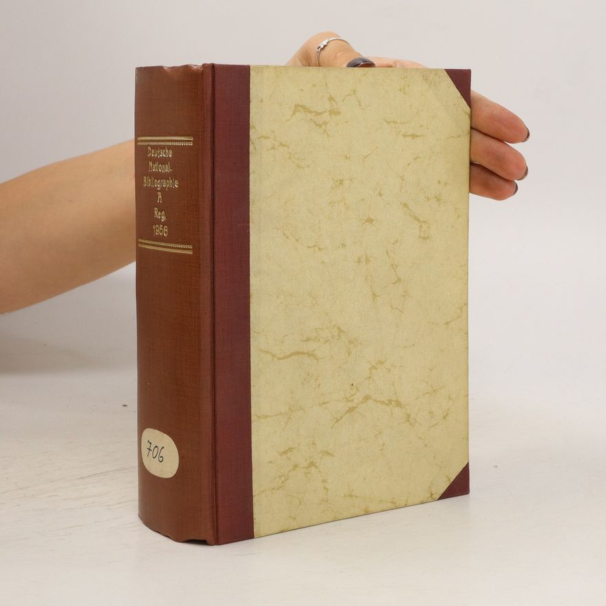 Autorenkollektiv Deutsche Nationalbibliographie 1956. Heft 1