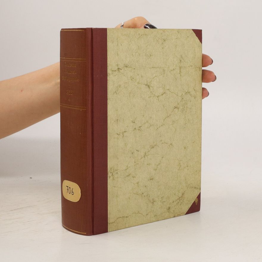 Autorenkollektiv Deutsche Nationalbibliographic A, 1955, 4