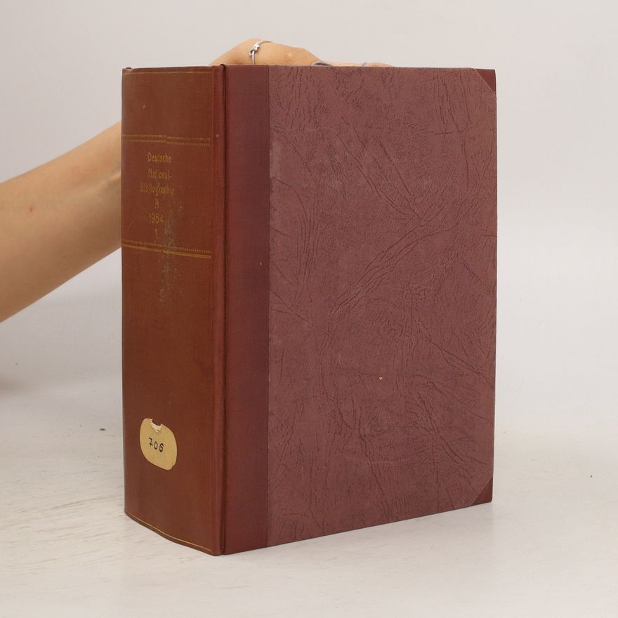 Autorenkollektiv Deutsche Nationalbibliographie A, 1954, 1