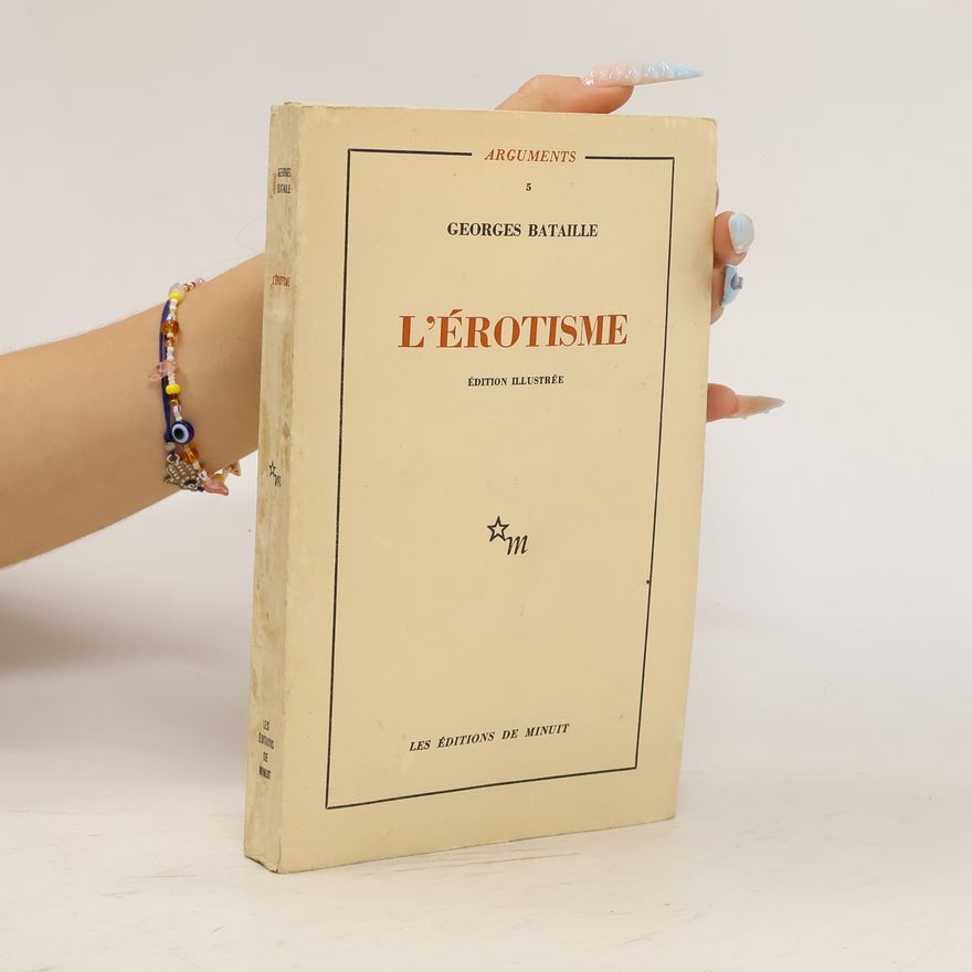 Georges Bataille L'érotisme