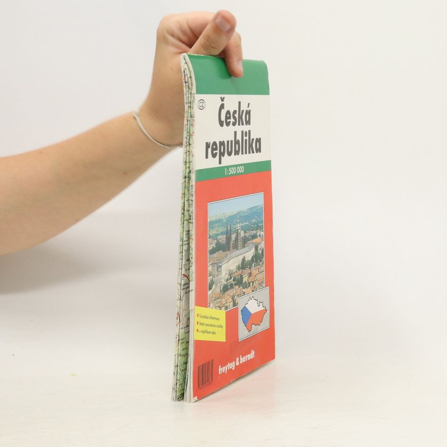 Autorenkollektiv Česká republika 1:500 000