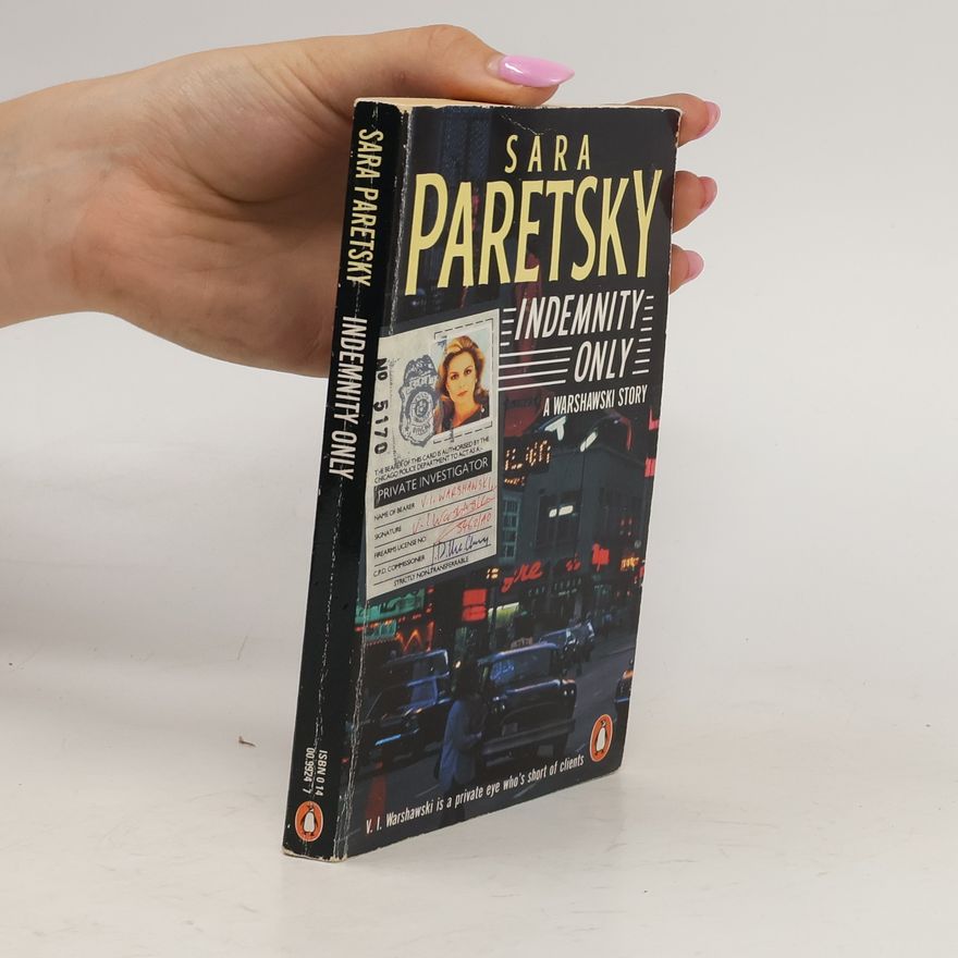 Sara Paretsky Indemnity Only
