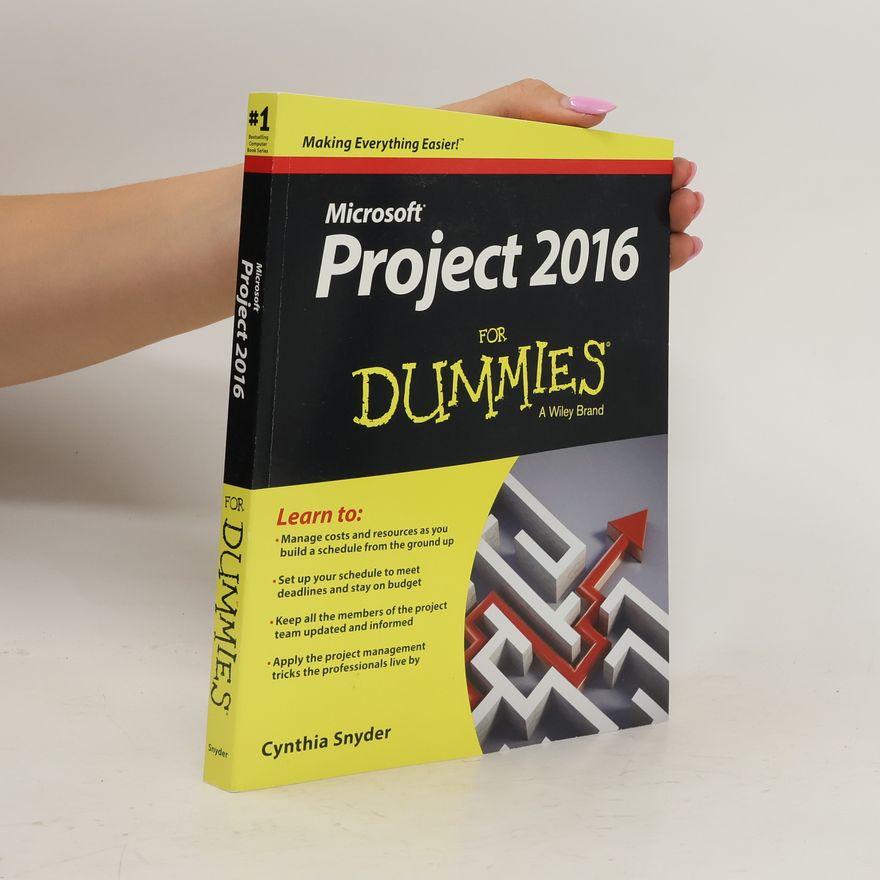 Cynthia Snyder Project 2016 For Dummies
