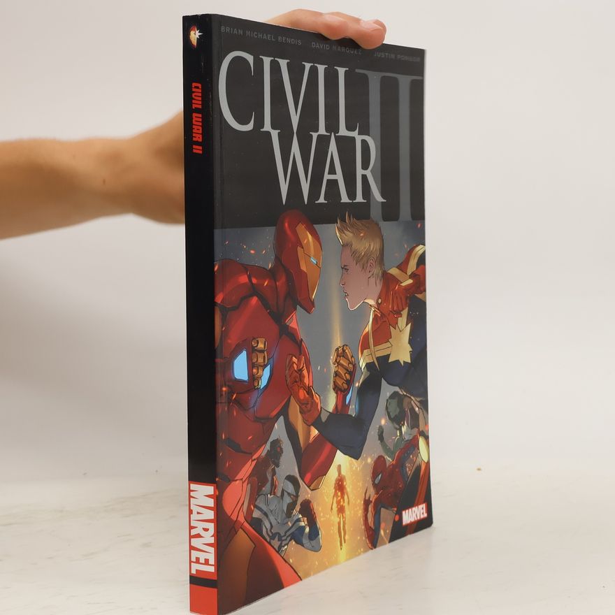 Brian Michael Bendis Civil War II