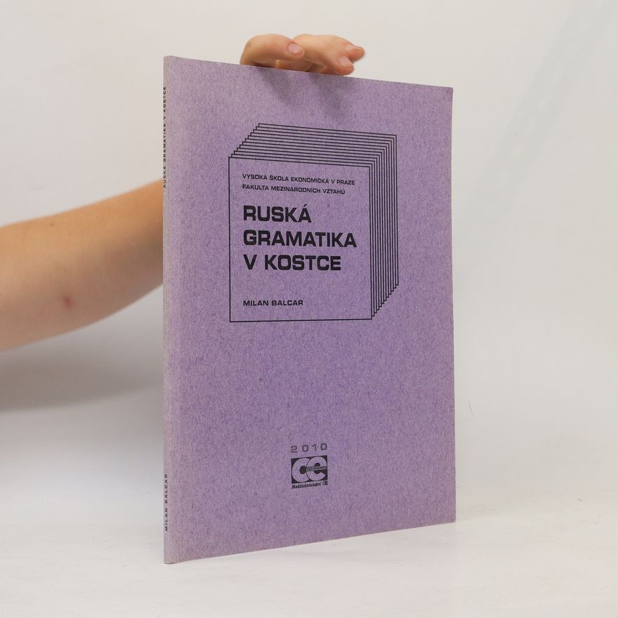 Milan Balcar Ruská gramatika v kostce