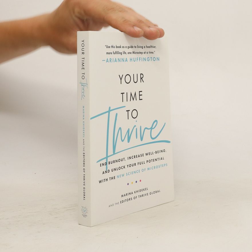 Marina Khidekel Your Time to Thrive