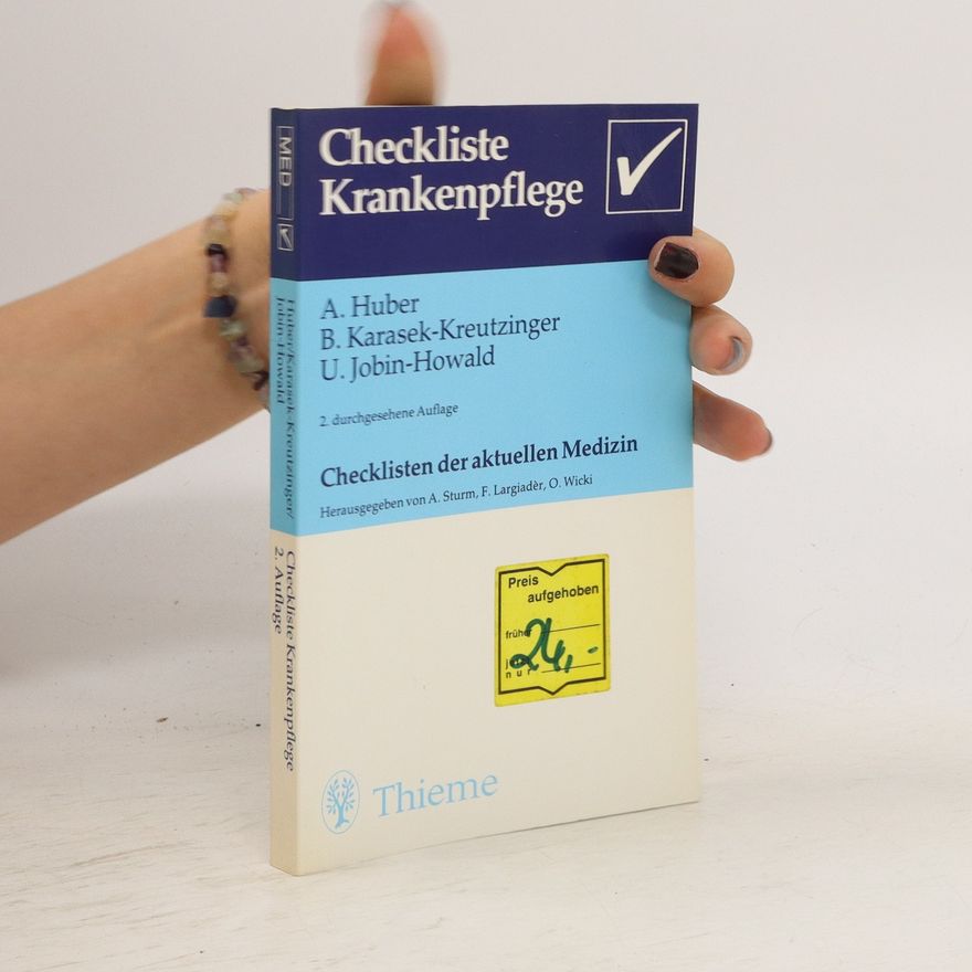 Andreas Huber Checkliste Krankenpflege