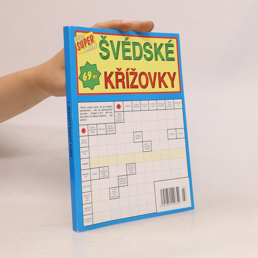 Various authors Švédské křížovky
