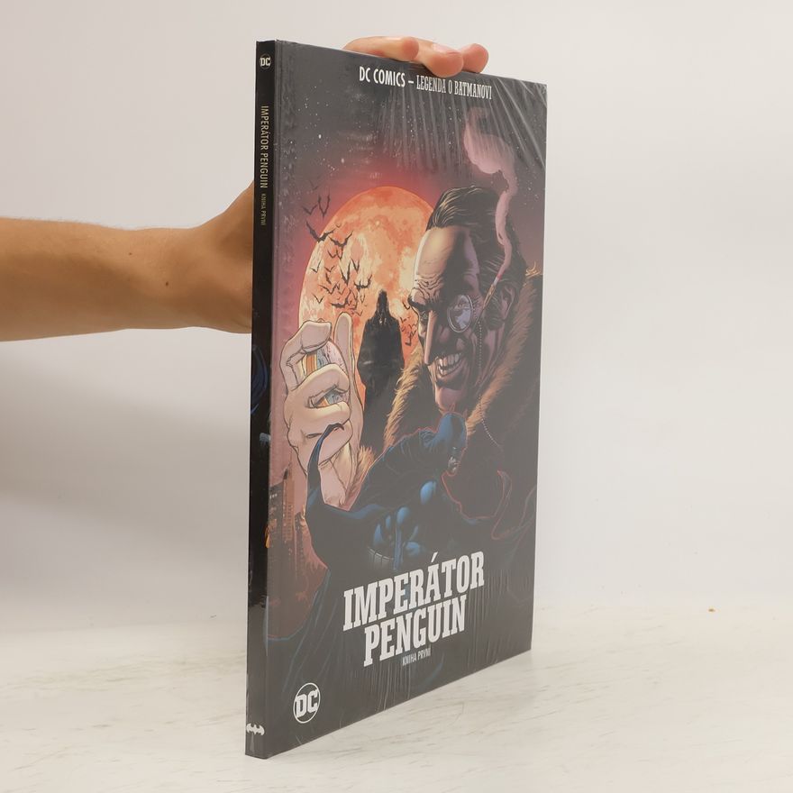 John Layman Imperátor Penguin - Kniha první