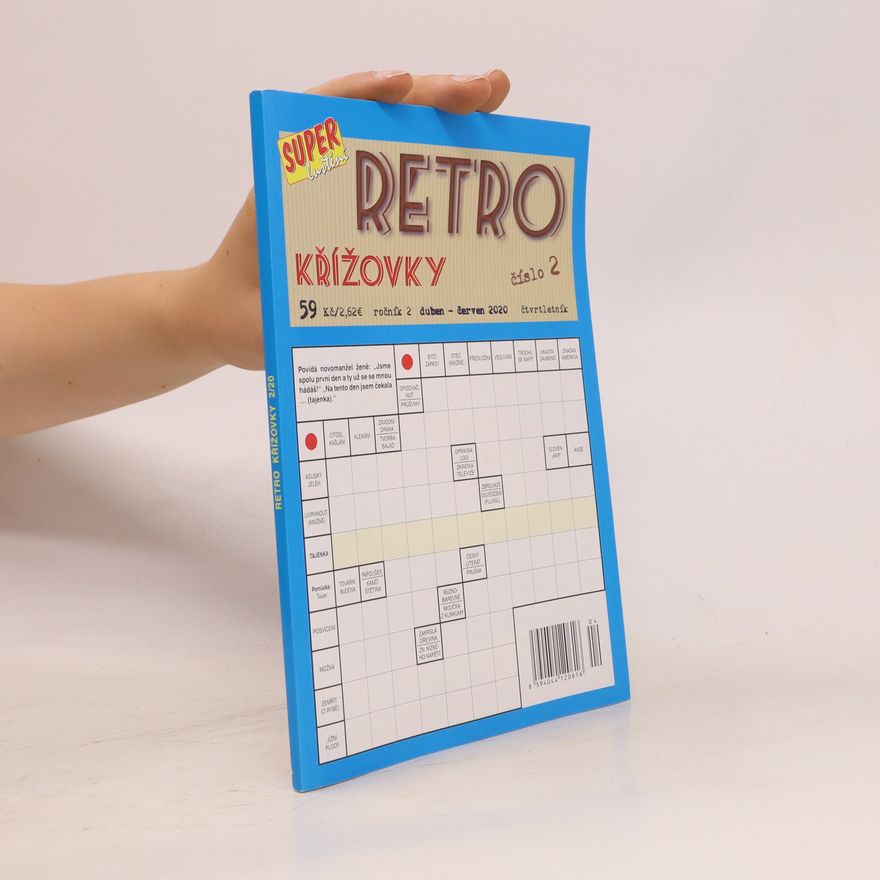 Kolektiv autorů Retro křížovky číslo 2