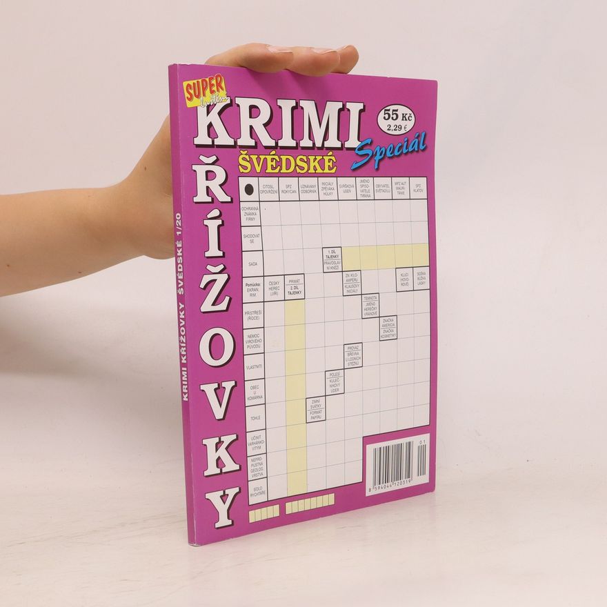 Various authors Krimi švédské křížovky - speciál