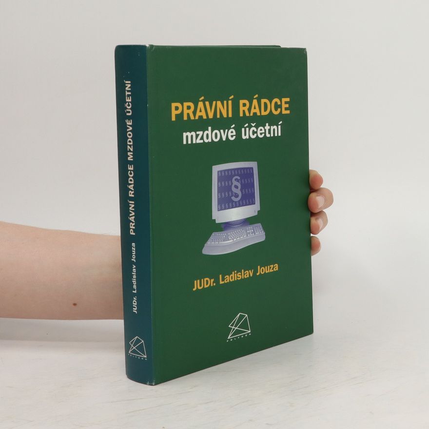 Ladislav Jouza Právní rádce mzdové účetní