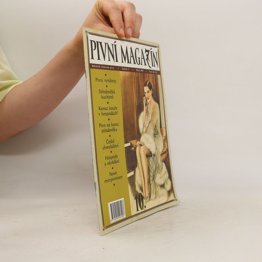 Kolektiv autorů Pivní magazín 10/2004