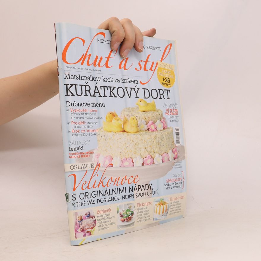 Kolektiv autorů Chuť a styl 04/2014