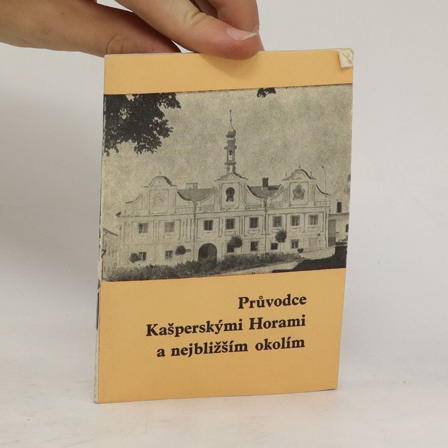Rudolf Melezinek Průvodce Kašperskými Horami a nejbližším okolím